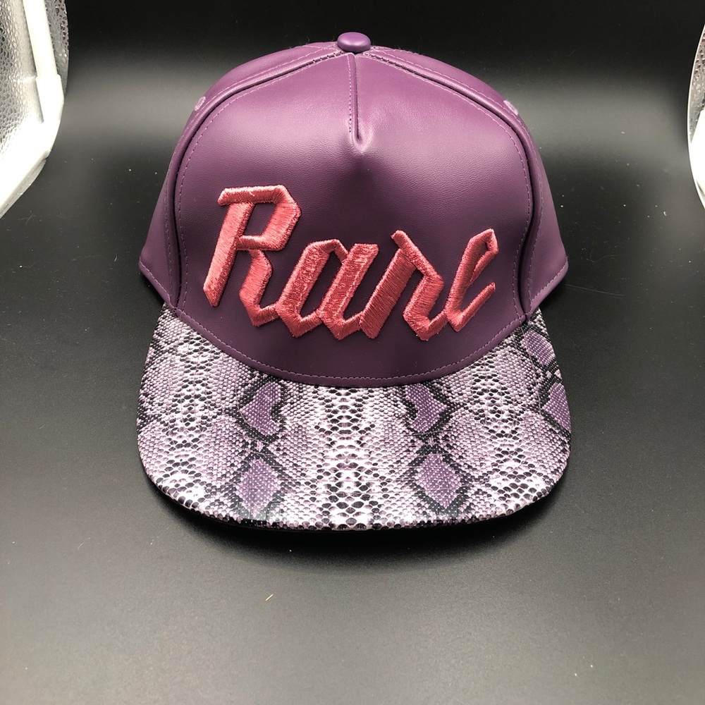 House of Rare leather hat